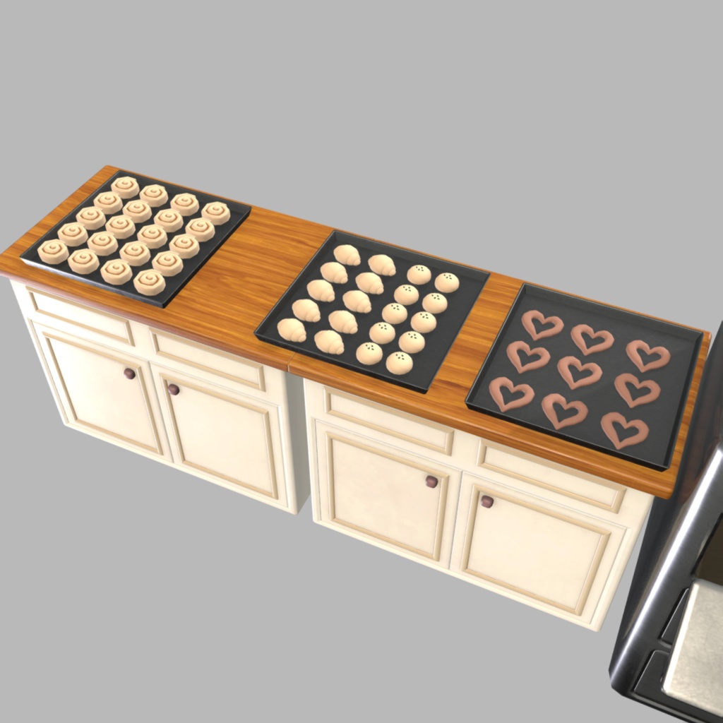 Cute Japanese Bakery Set キュートベーカリーセット