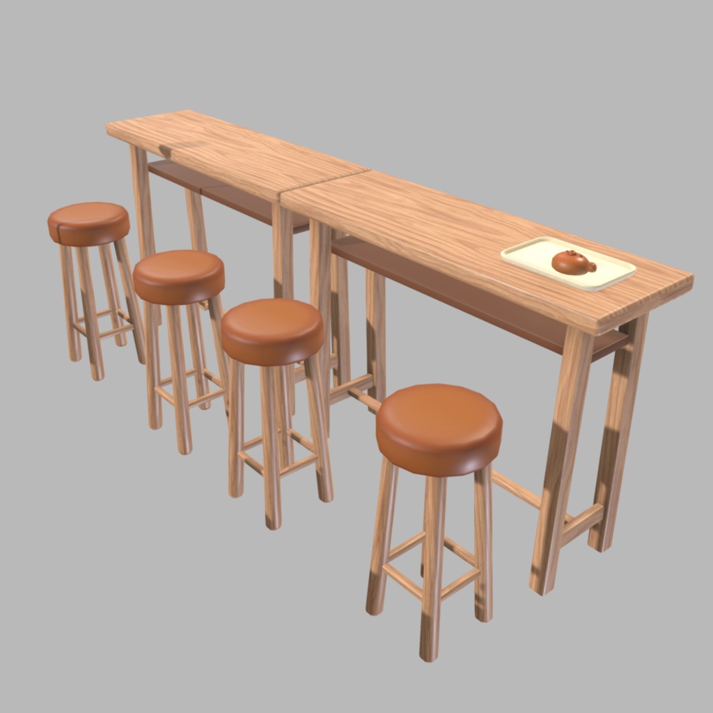 Cute Japanese Bakery Set キュートベーカリーセット