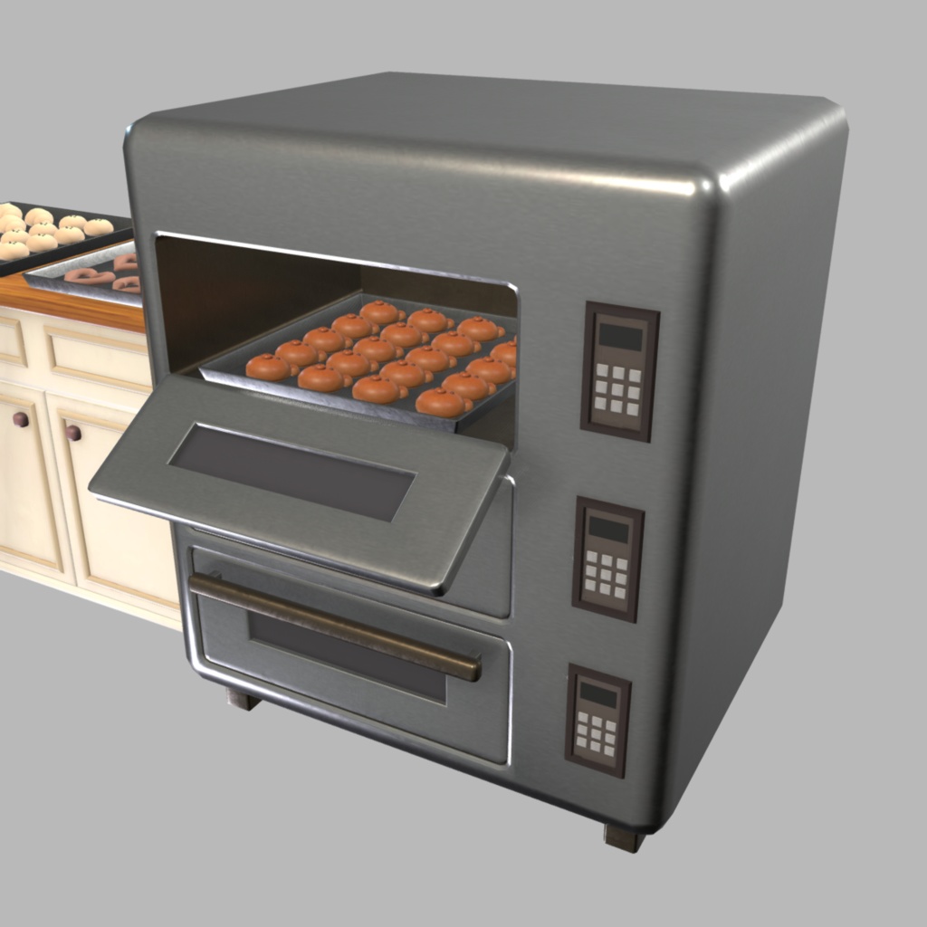 Cute Japanese Bakery Set キュートベーカリーセット