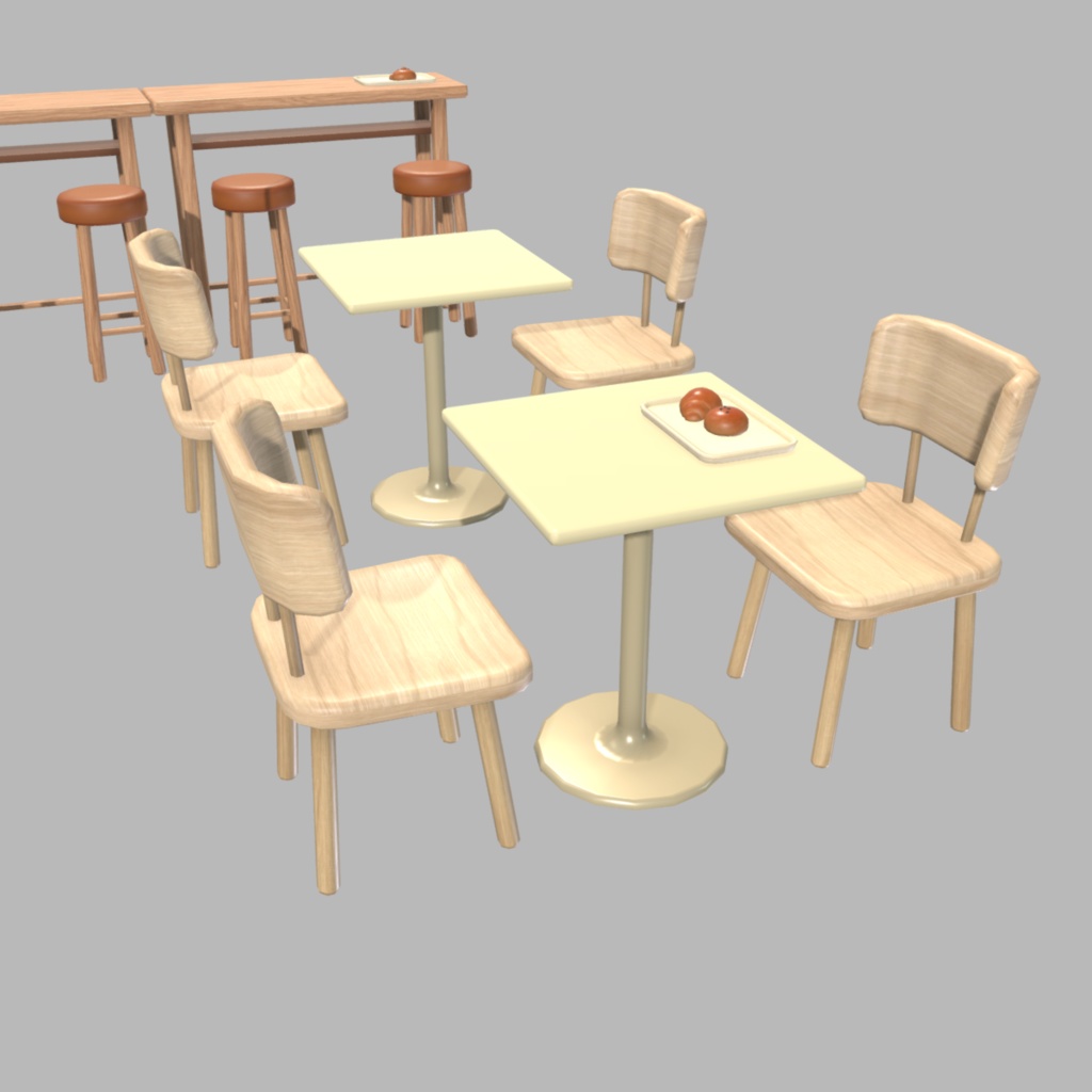 Cute Japanese Bakery Set キュートベーカリーセット