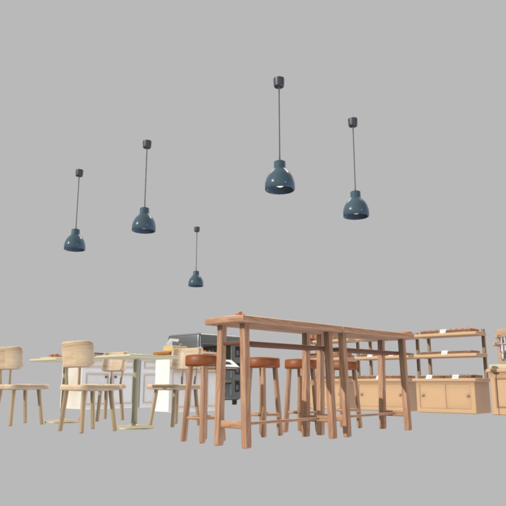 Cute Japanese Bakery Set キュートベーカリーセット