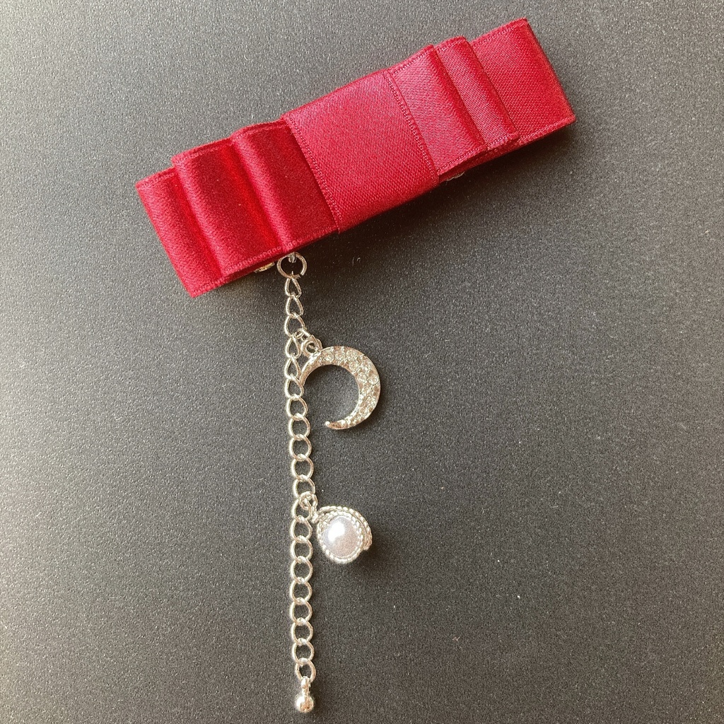 千束風ヘアクリップ