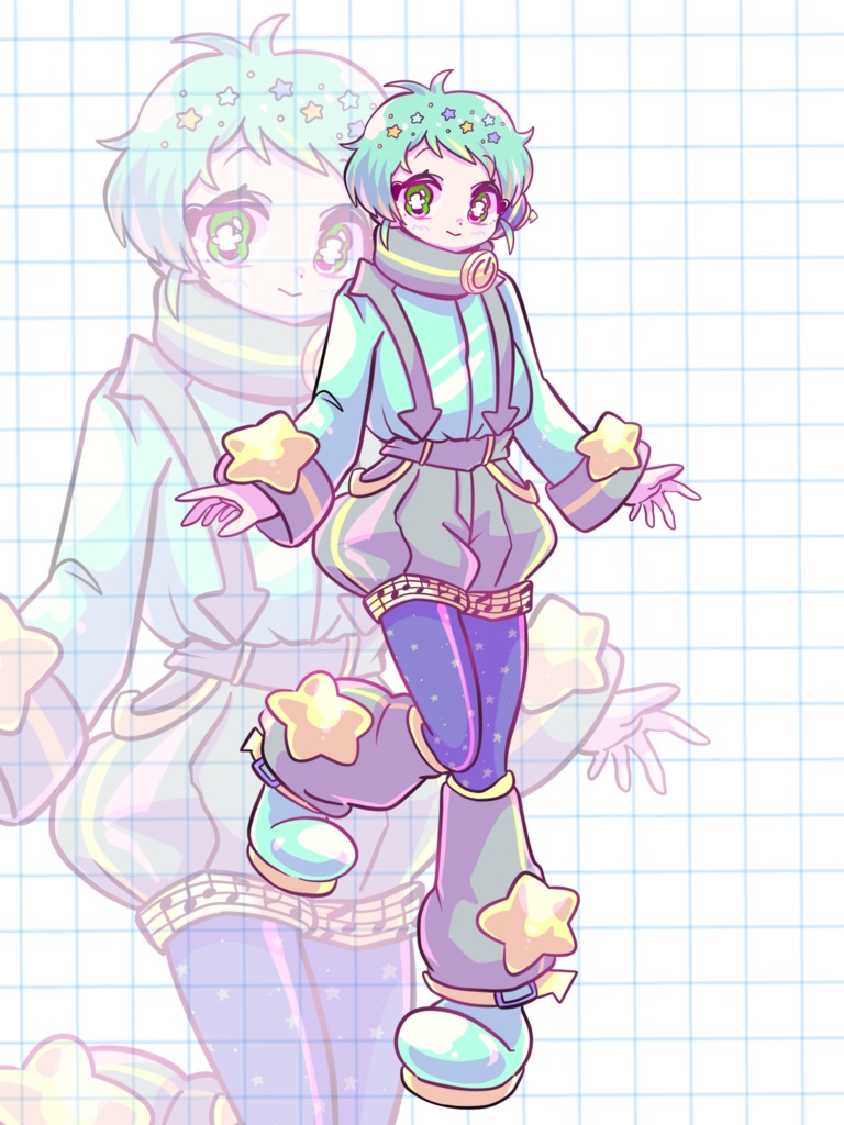 【UTAU音源】通音トオ（とおねとお）【連続音】