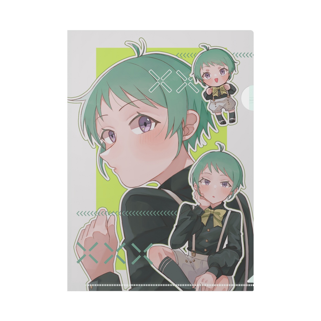 【生誕記念2026】星間とおる×ガリレオ クリアファイル