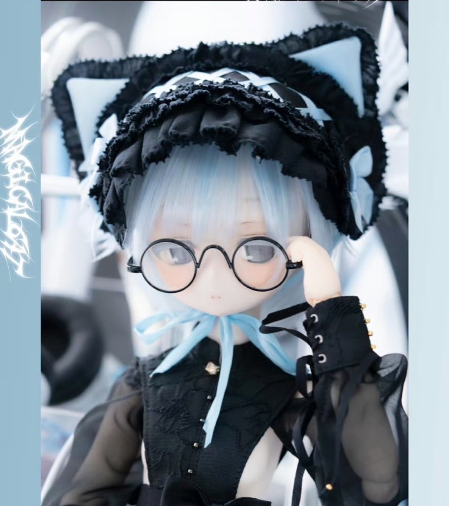 システムエンジェル・ベルト ベルト+子猫髪飾り+セーター(3点セット)