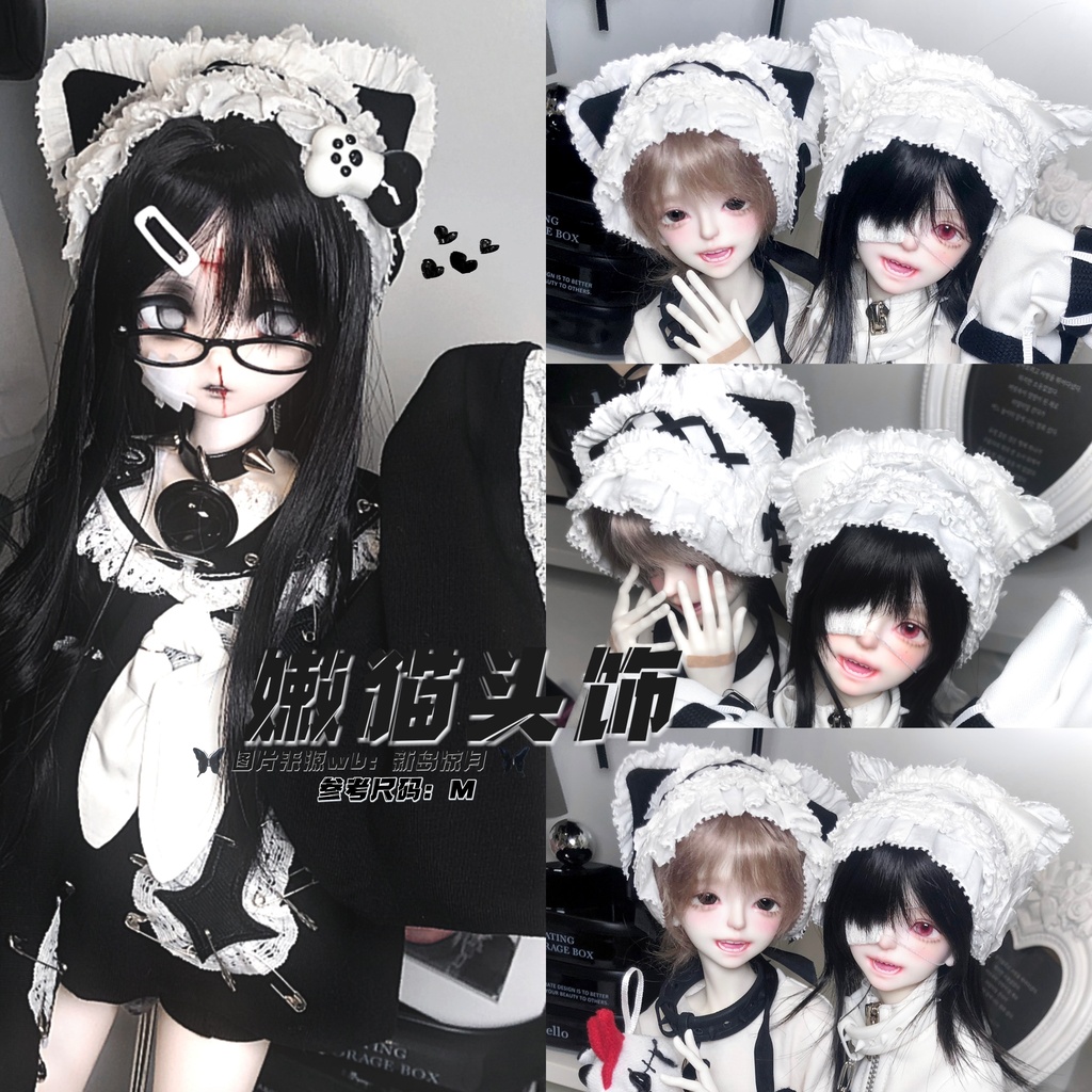 システムエンジェル・ベルト ベルト+子猫髪飾り+セーター(3点セット)