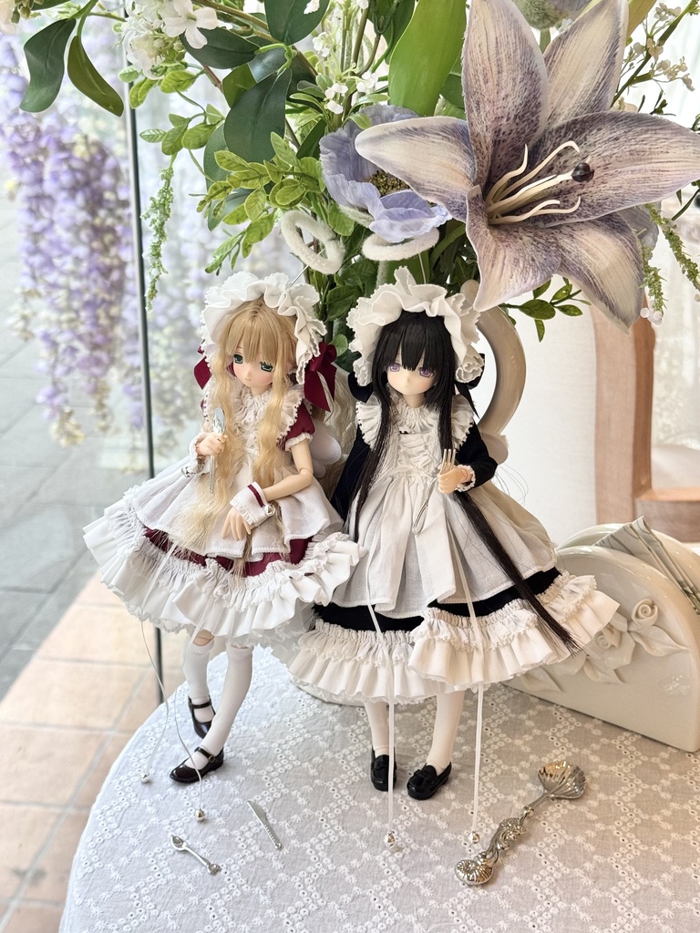 「Alice」 ショット・ローング スカートセット