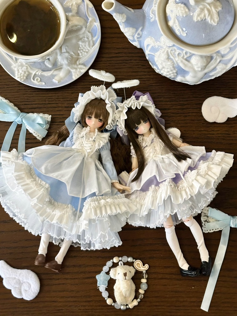 「Alice」 ショット・ローング スカートセット
