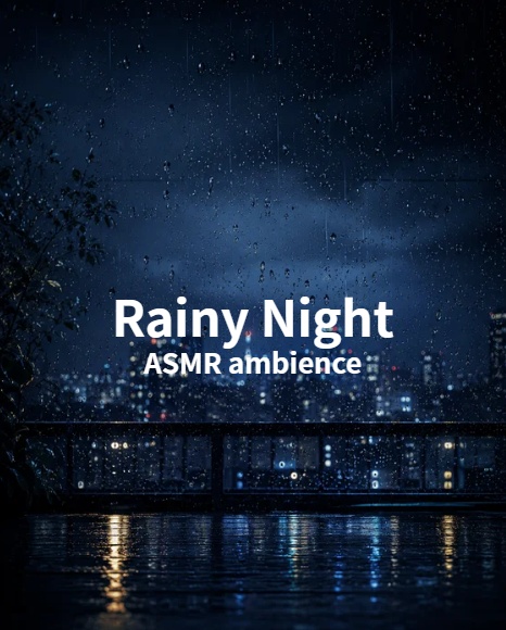 Rain ASMR Shorts Template