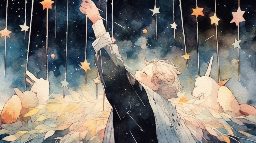 流星の夜に