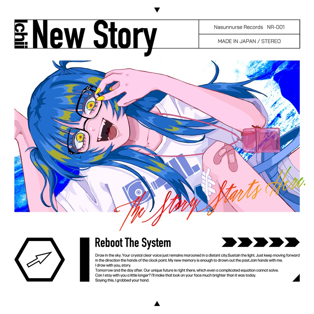 Ichii - New Story [NR-001]