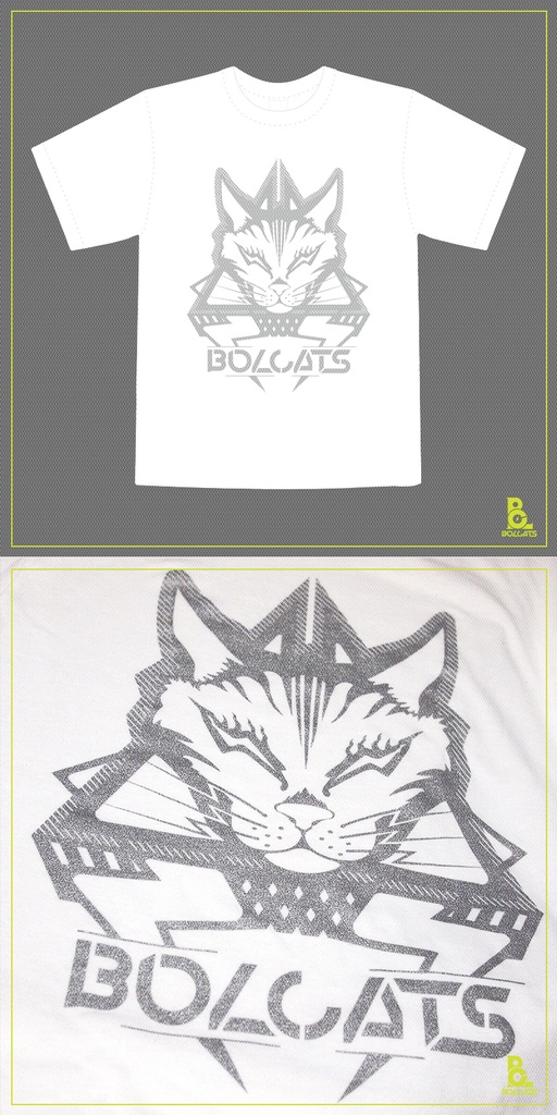 チョビートロゴ_Tシャツ