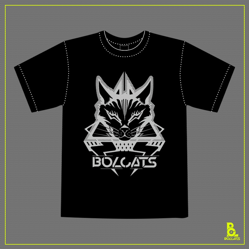 チョビートロゴ_Tシャツ