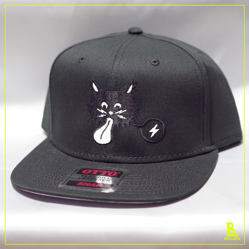 ペロレニィ_CAP　スナップバックキャップ