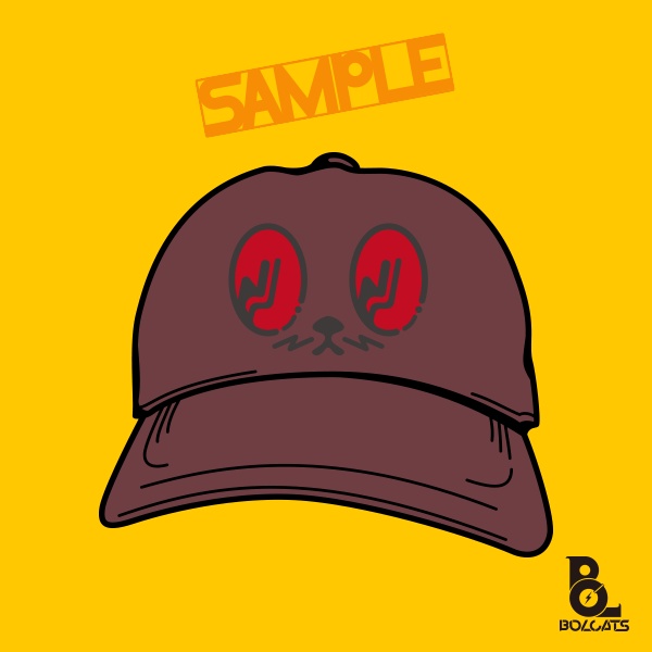 雷オメメ_BBキャップ