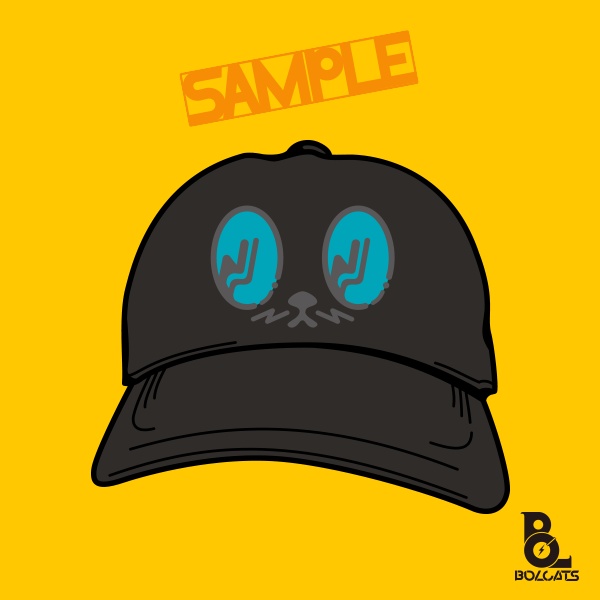 雷オメメ_BBキャップ