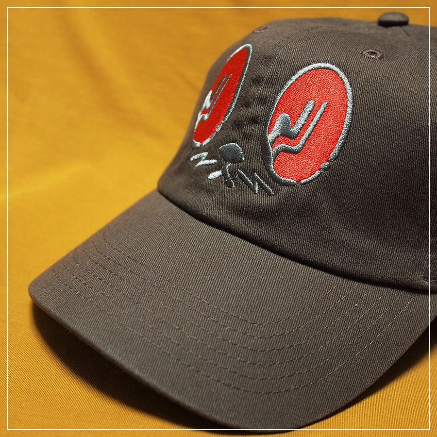 雷オメメ_BBキャップ