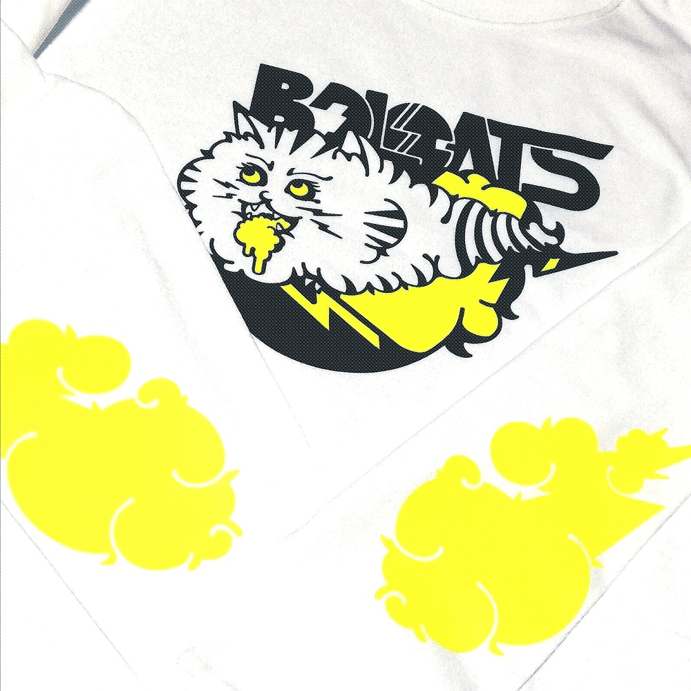 クラウディキャット_ロングTシャツ