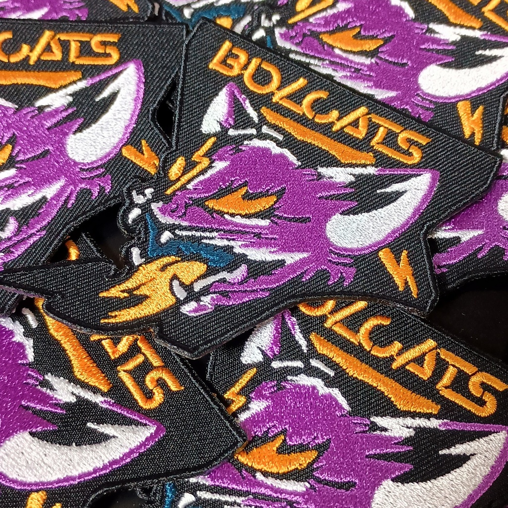 ワッペン_BOLCATS「TEAM」