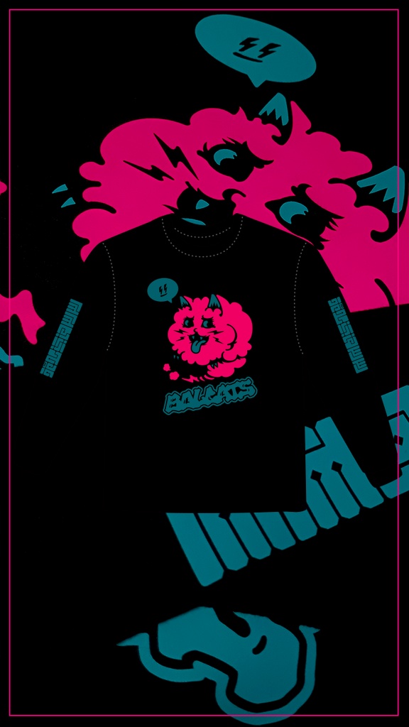 『SP』クラウディキャットtype-Ⓑ_ロングTシャツ