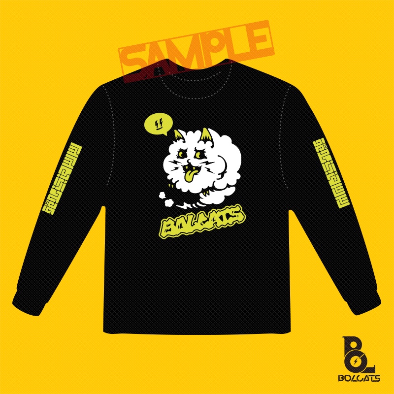 クラウディキャットtype-Ⓑ_ロングTシャツ