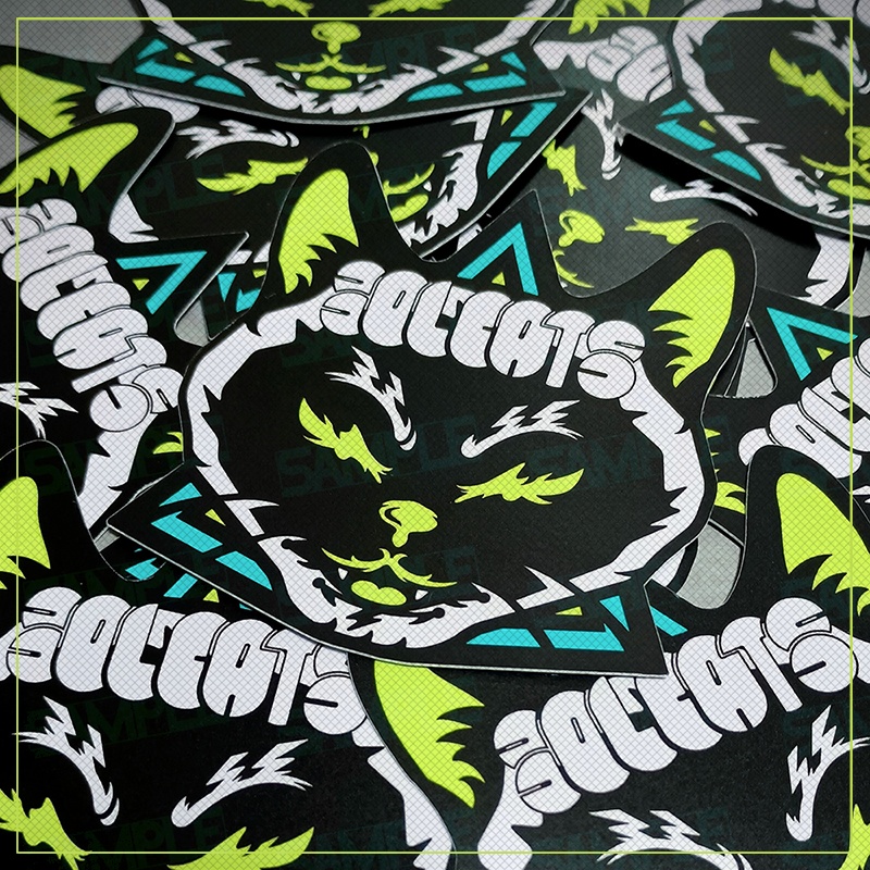 フルカラーステッカー_シャミーフェイス