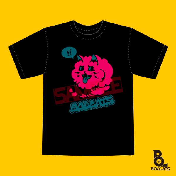 『SP』クラウディキャットtype-Ⓑ_Tシャツ
