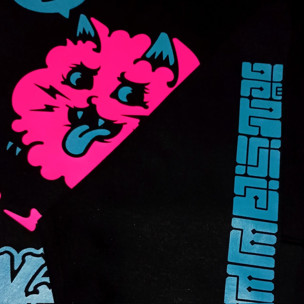 『SP』クラウディキャットtype-Ⓑ_Tシャツ