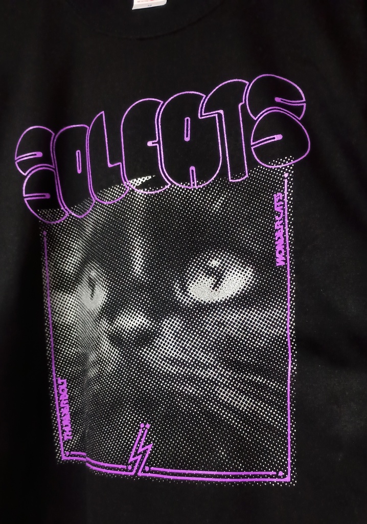 AMITEN-レニィ_Tシャツ シルクスクリーン2色刷