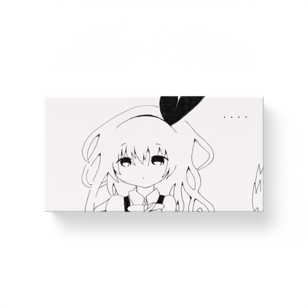 ルンちゃんと見つめ合う
