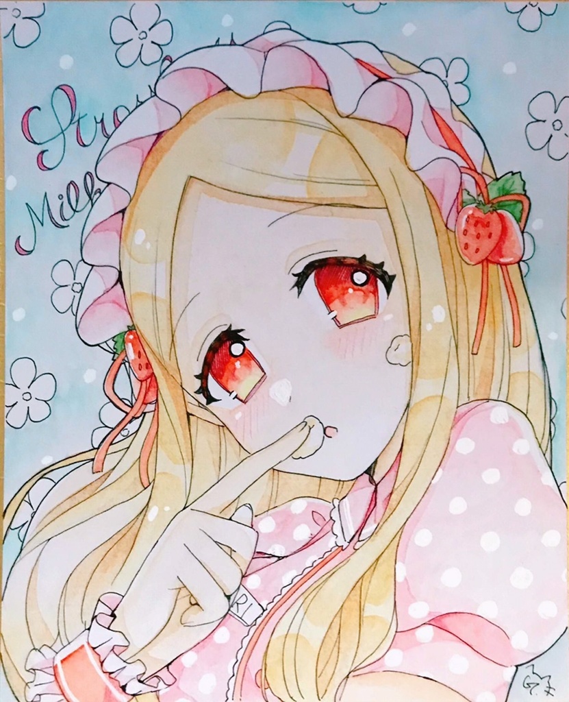 StrawberryMilk🍓/望月聖