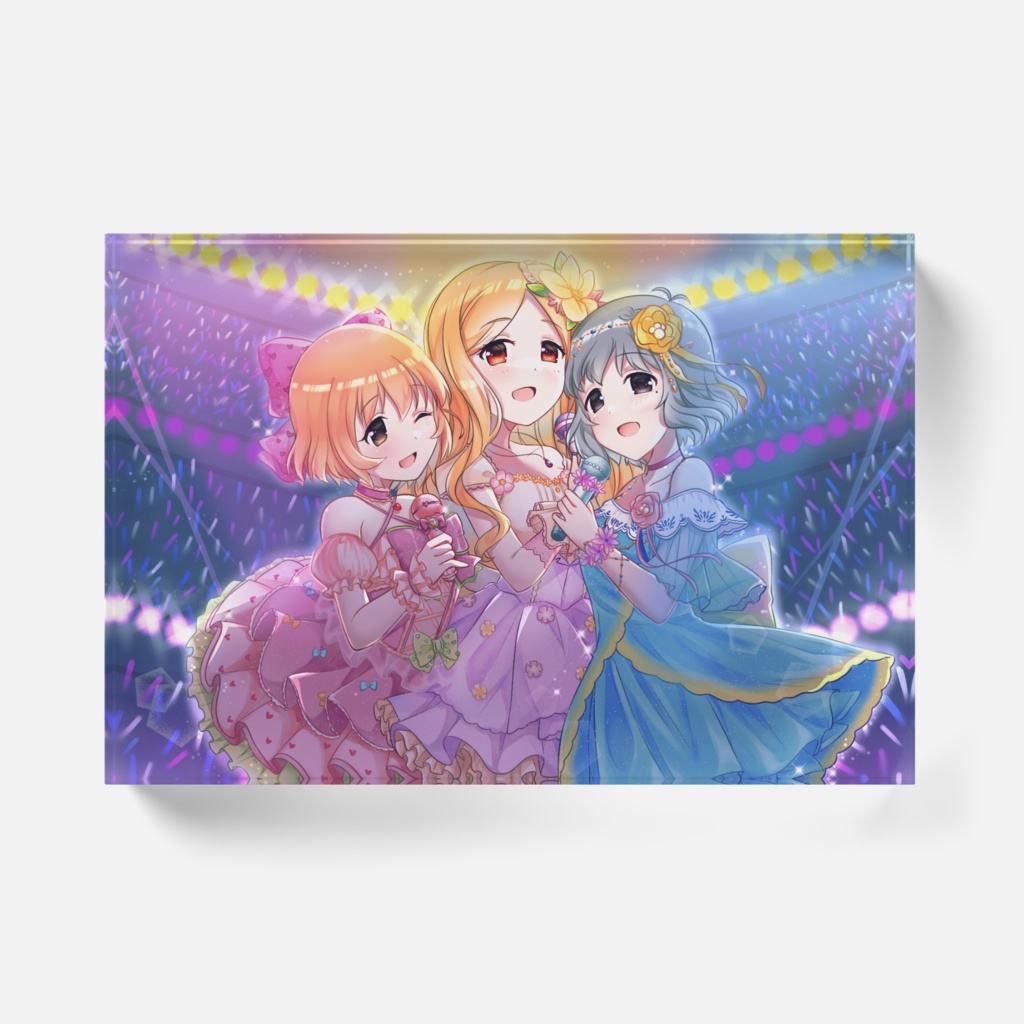 ドリームホープスプリング アクリルブロック