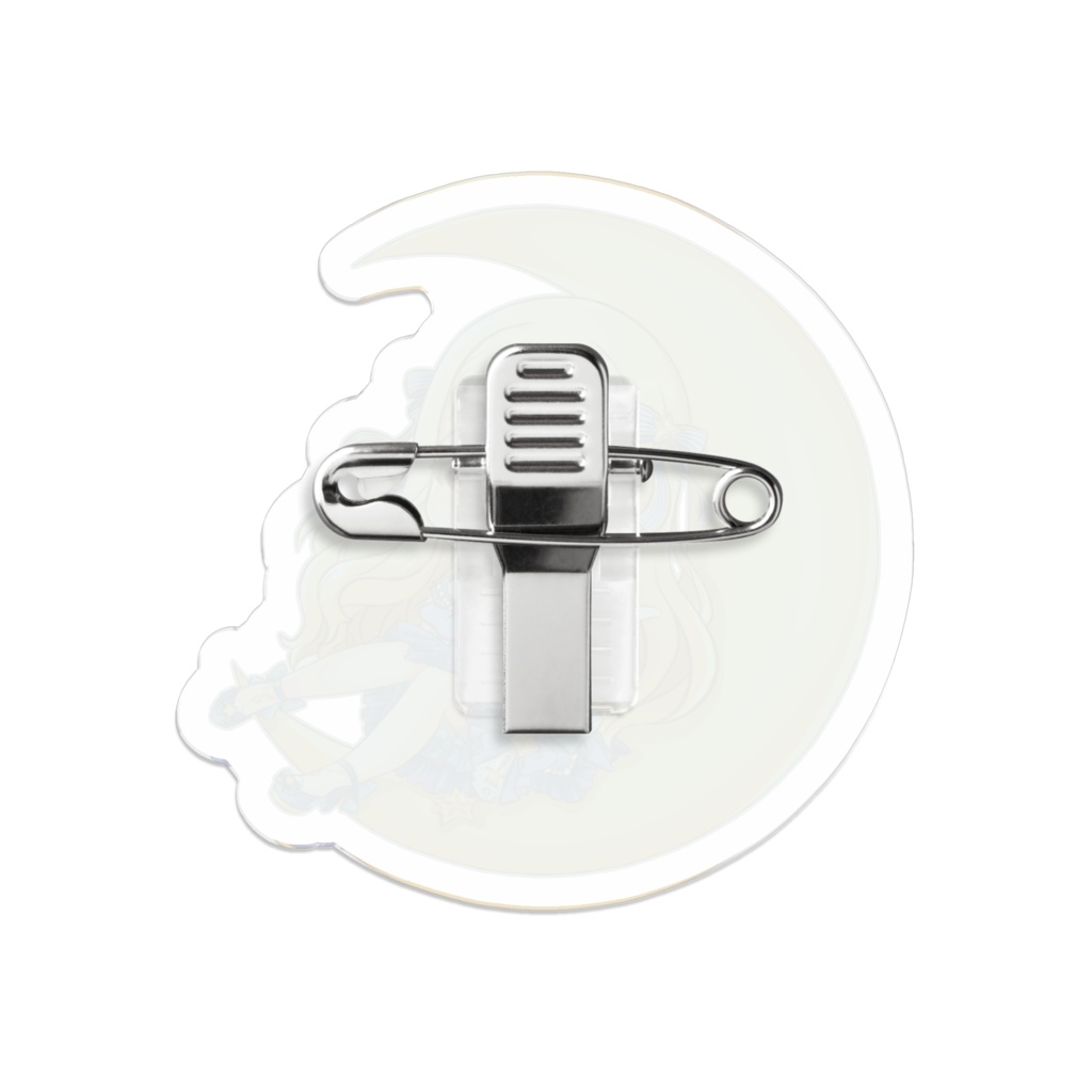 『あなたの心へ、この歌を』衣装望月聖 アクリルバッジ