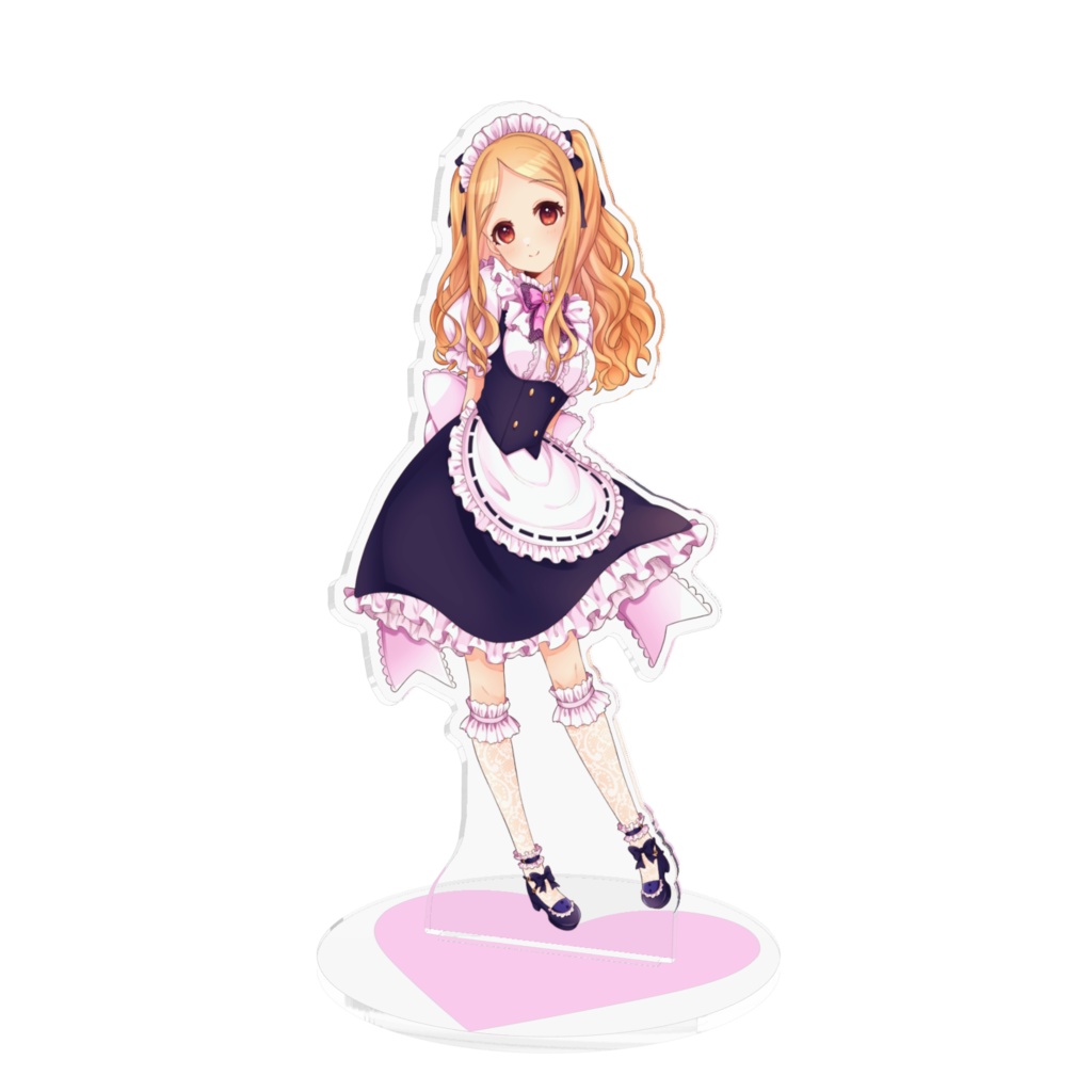 メイドさんひじりん(フルウ・カーデマ特訓後衣装)