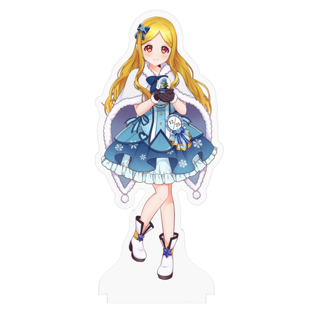 Birthday store風衣装の聖ちゃん