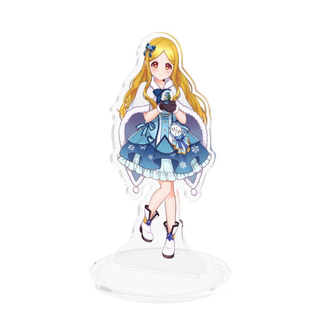 Birthday store風衣装の聖ちゃん