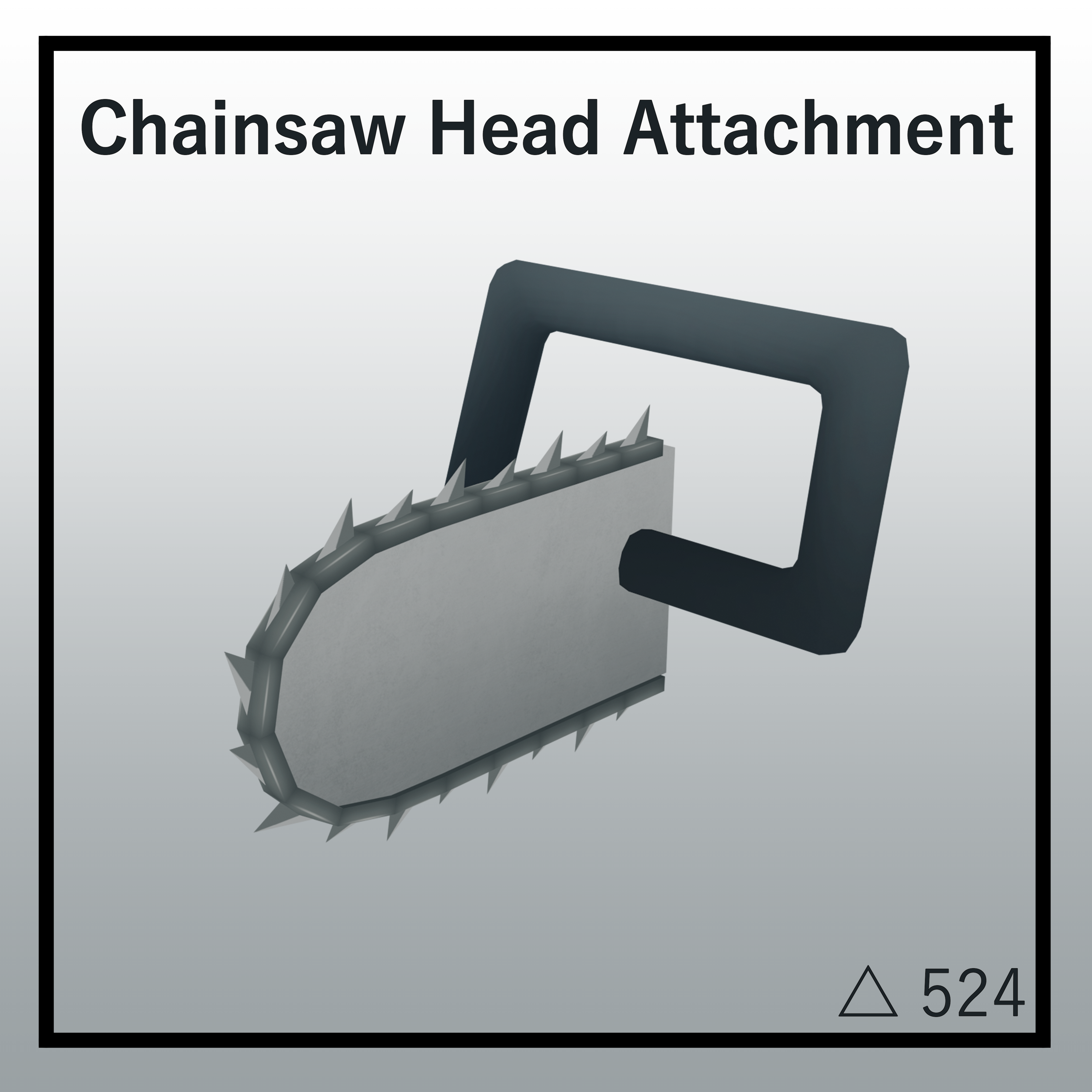 Chainsaw Head Attachment