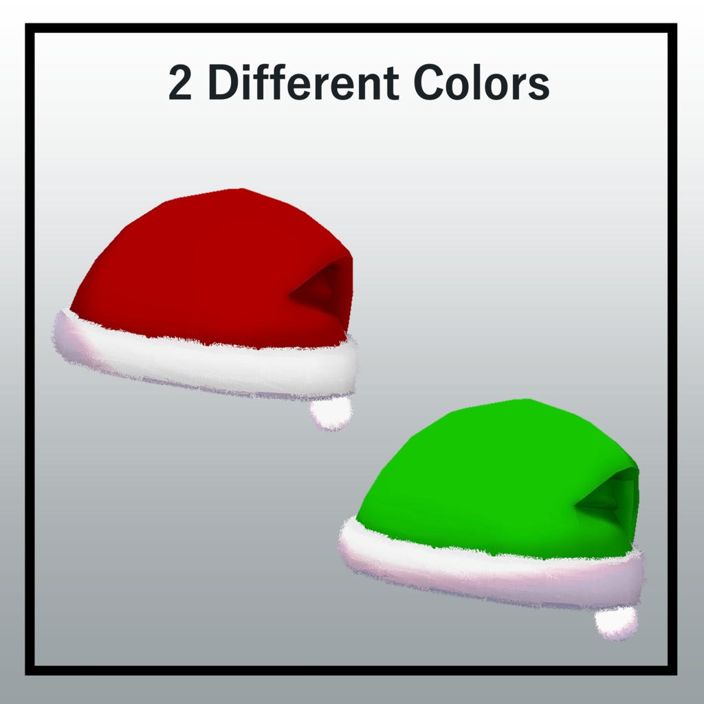 Christmas Hat and Beard