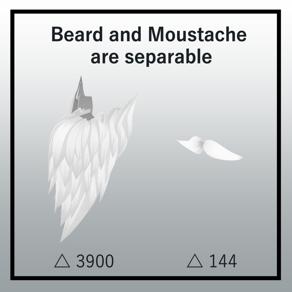 Christmas Hat and Beard