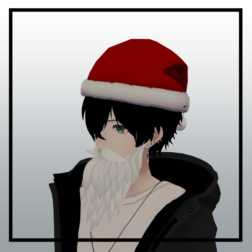 Christmas Hat and Beard