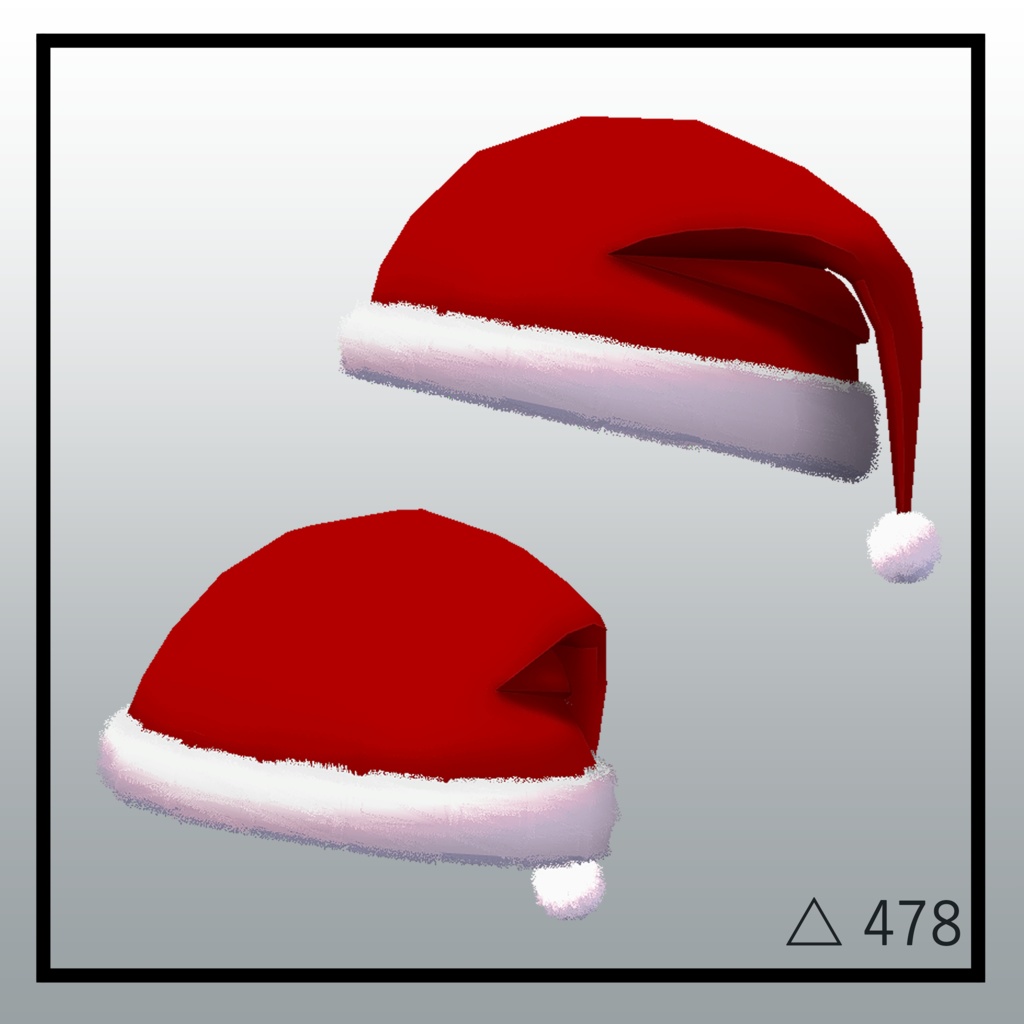 Christmas Hat and Beard