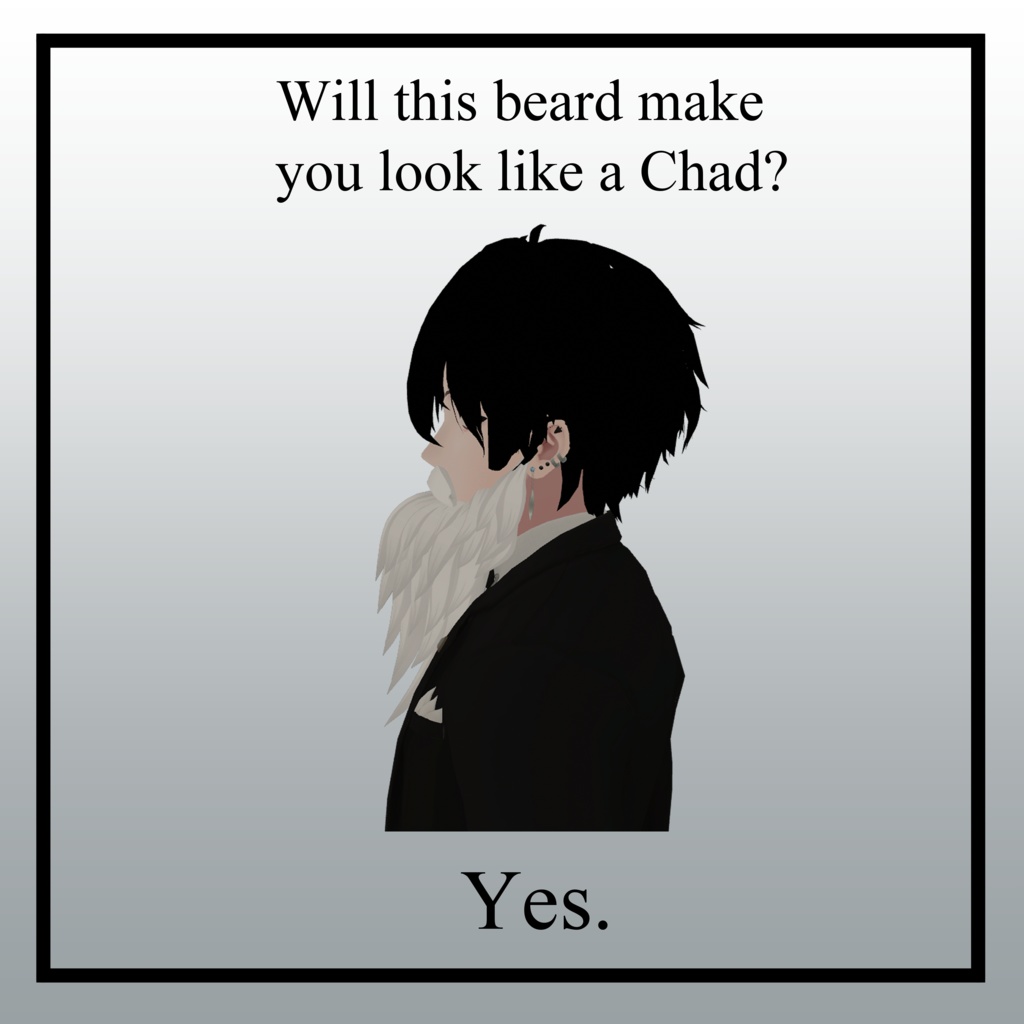 Christmas Hat and Beard