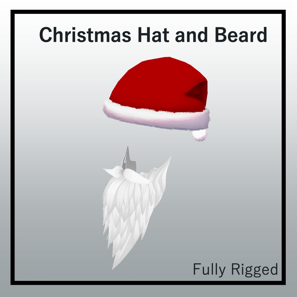 Christmas Hat and Beard