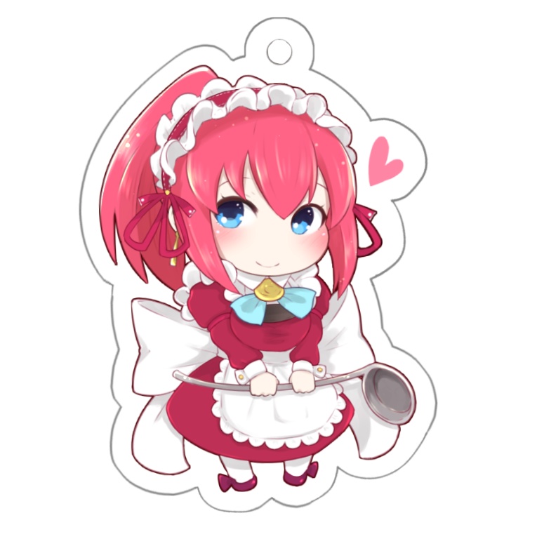 メイドティアマトアクキー
