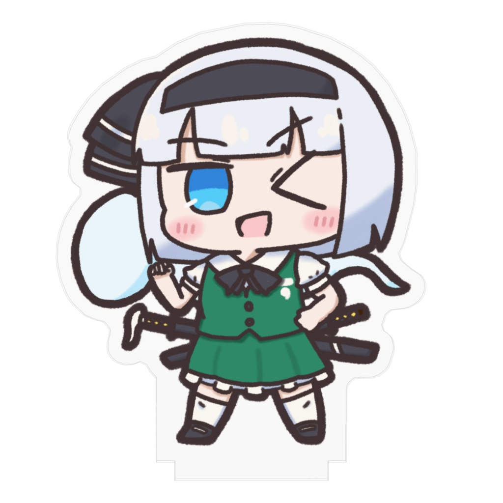 妖夢アクリルスタンド