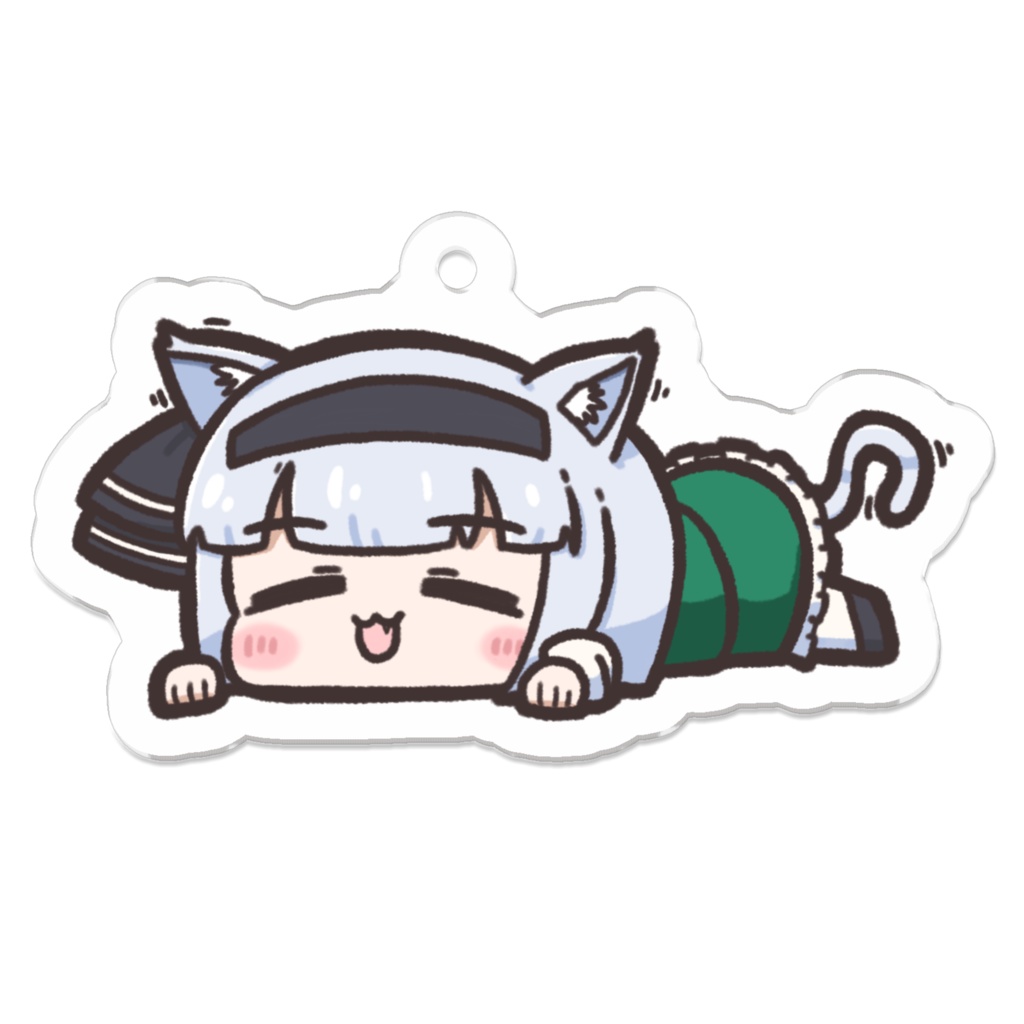 猫妖夢　アクキー