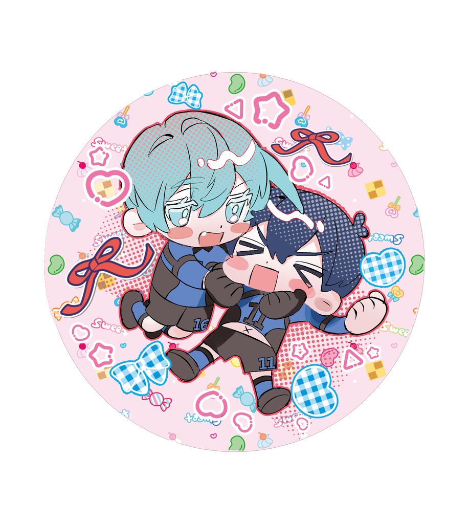 hoisオンリー記念　アクリルコースター