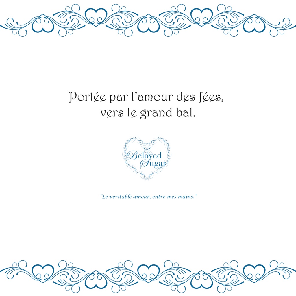 【7アバター対応】Tissage de Douceur ー ティサージュ・ドゥ・ドゥスール ー【Hair&Accessory】