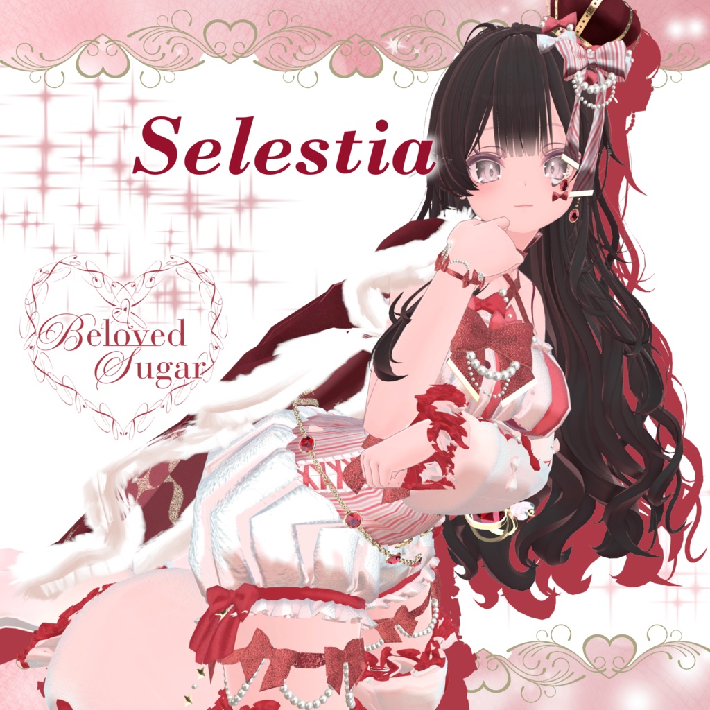 【8アバター対応】Empire du Secret - アンピール・デュ・スクレ - 【Costume】