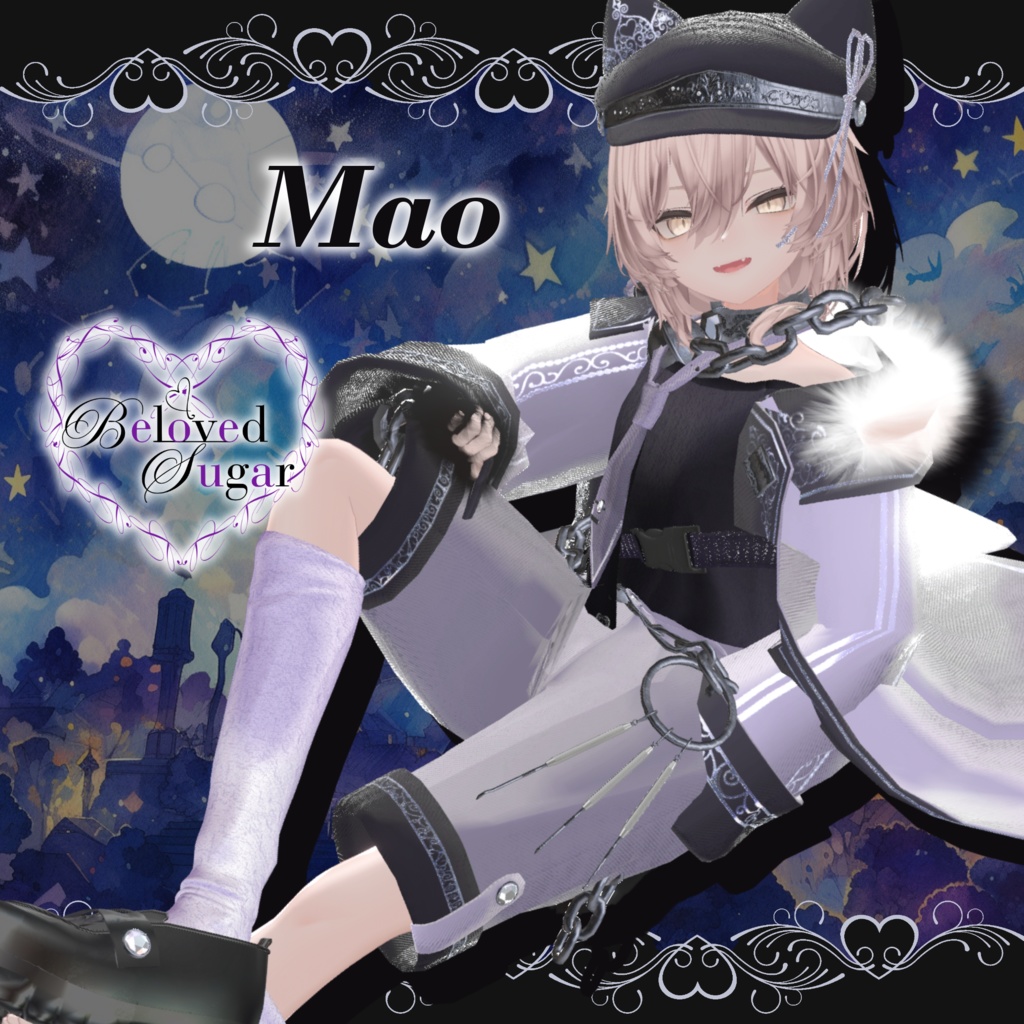 【10アバター対応】Jardin Captif - ジャルダン・キャプティフ -【"3Way"Costume】